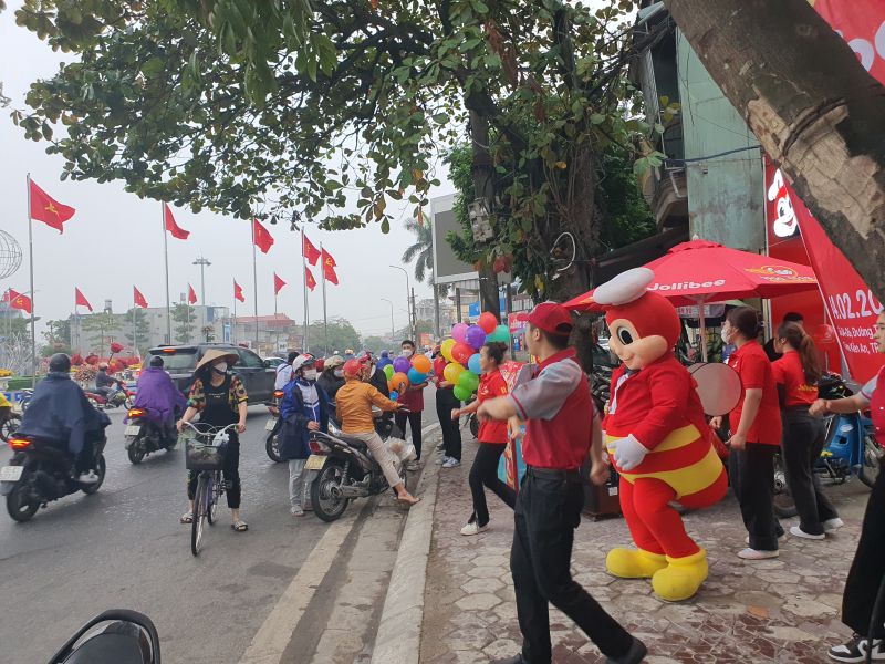Jollibee Kiến An