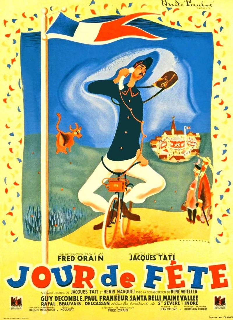 Phim Jour de fête