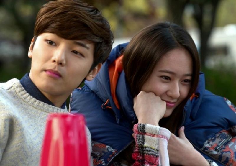Kang Min Hyuk - Krystal
