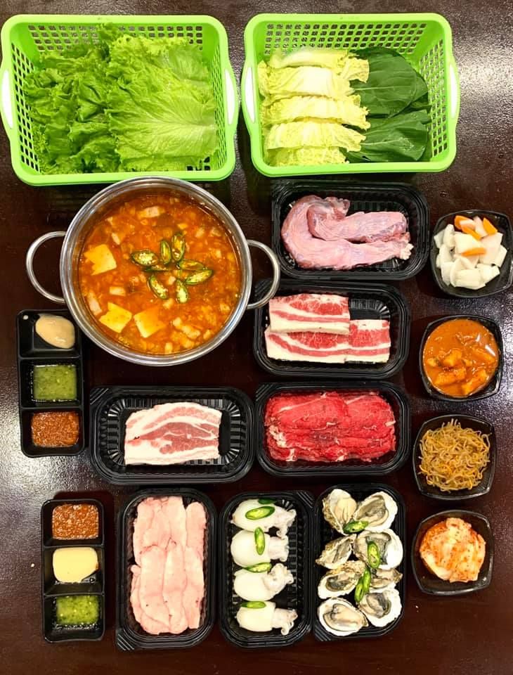 Kangnam Mr. Du BBQ Korean