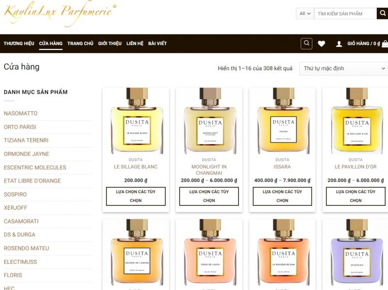 KaylinLux Parfumerie