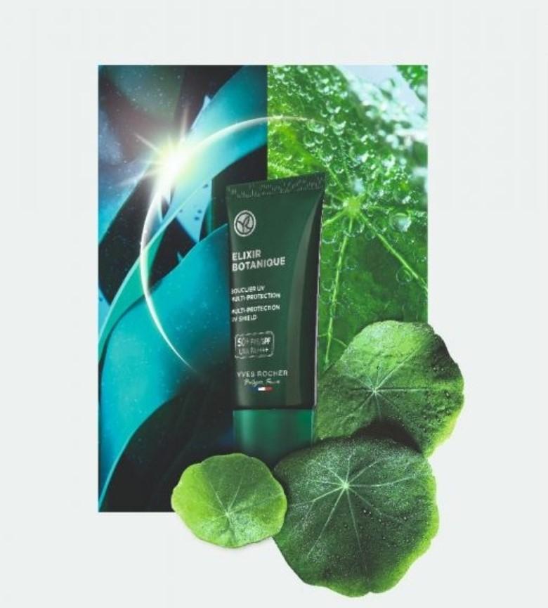 Kem chống nắng Yves Rocher Elixir Botanique Bouclier Uv Multi-Protection Tube