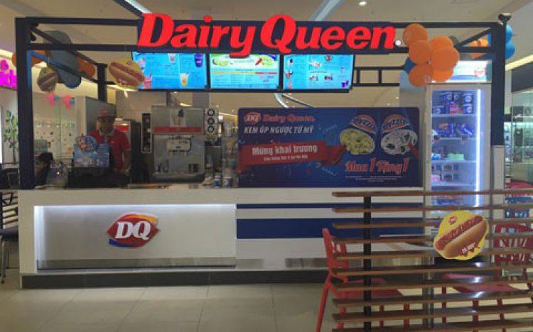 Kem Dairy Queen - BigC Savico Long Biên