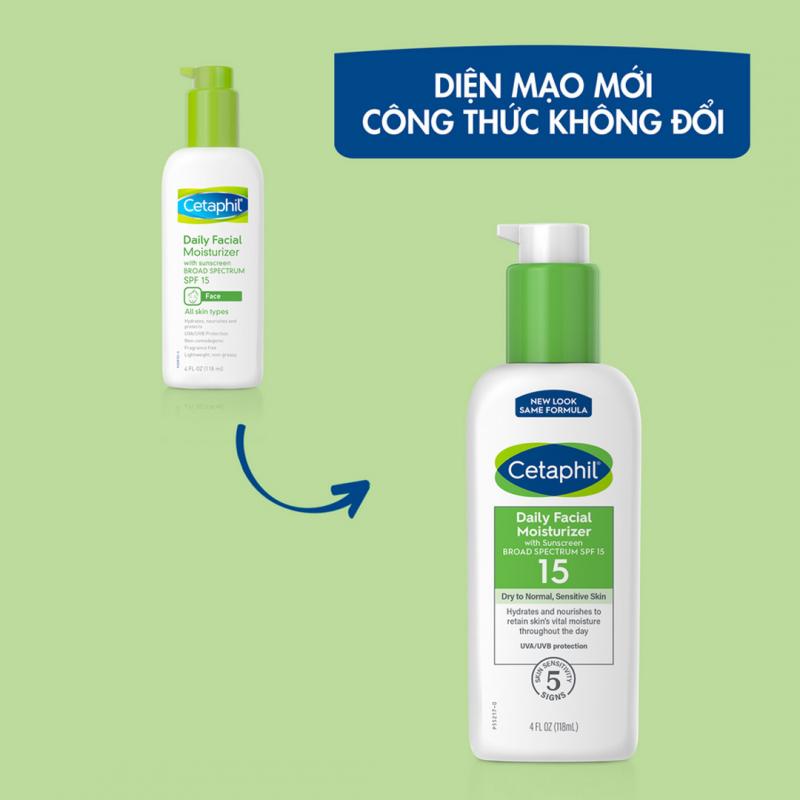 Kem dưỡng ẩm Cetaphil Daily Facial Moisturizer