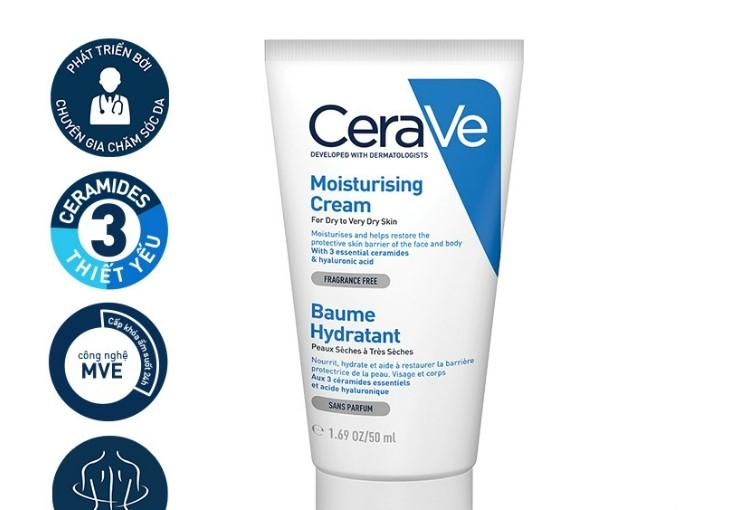 Kem dưỡng ẩm toàn thân Cerave Moisturizing Cream