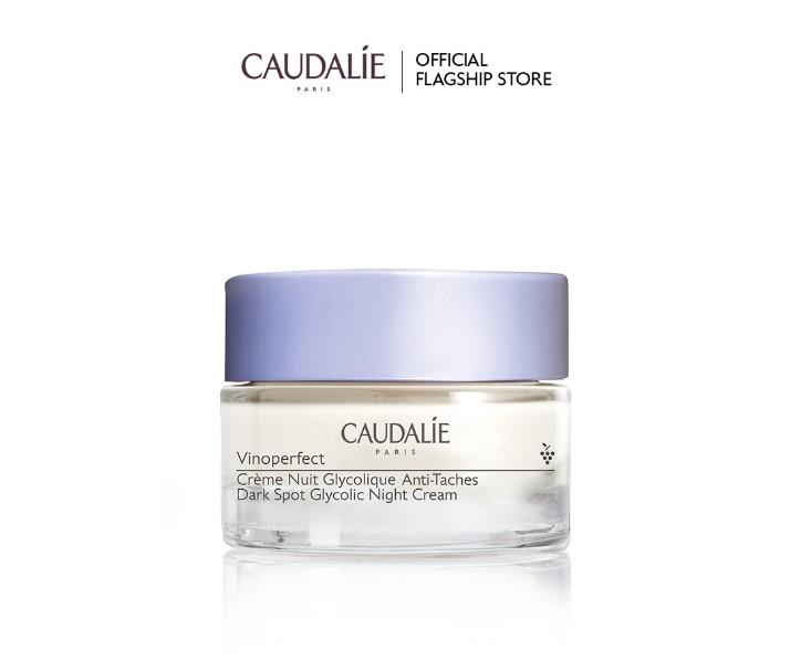 Kem dưỡng ban đêm Caudalie Vinoperfect Dark Spot Glycolic Night Cream