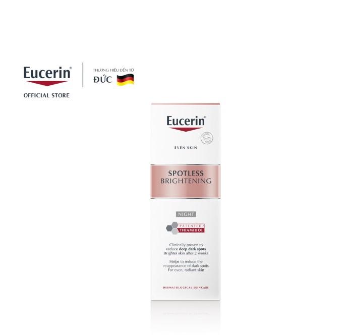 Kem dưỡng da ban đêm Eucerin Spotless Brightening