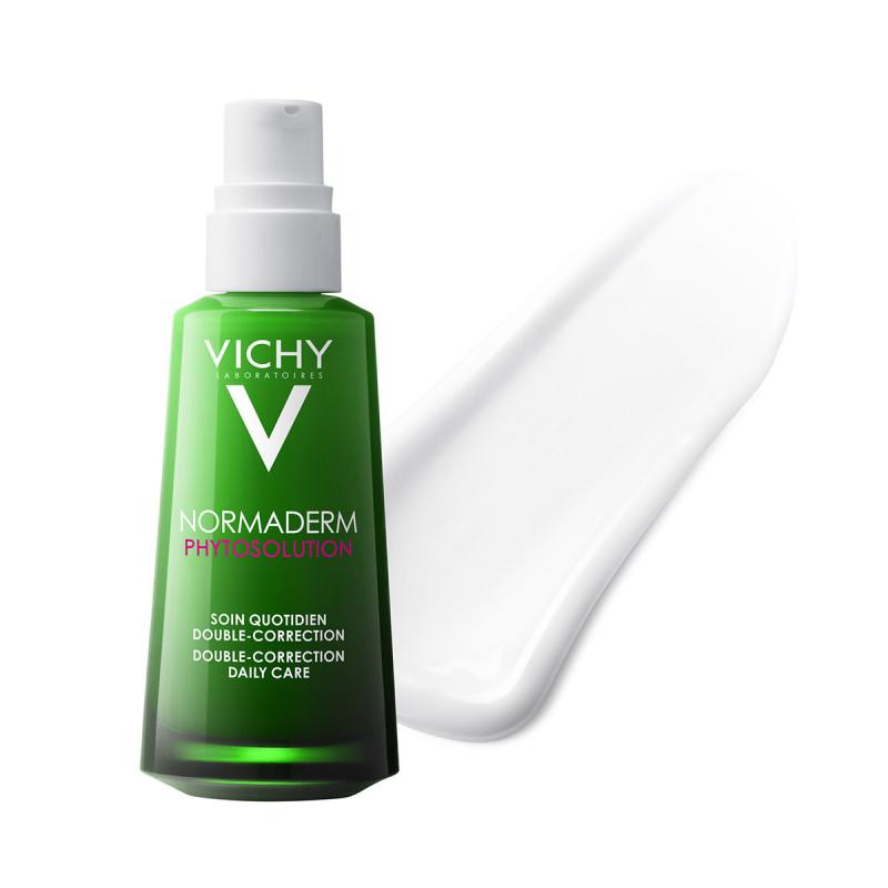 Kem dưỡng dạng gel sữa dành cho da mụn với tác động kép Vichy