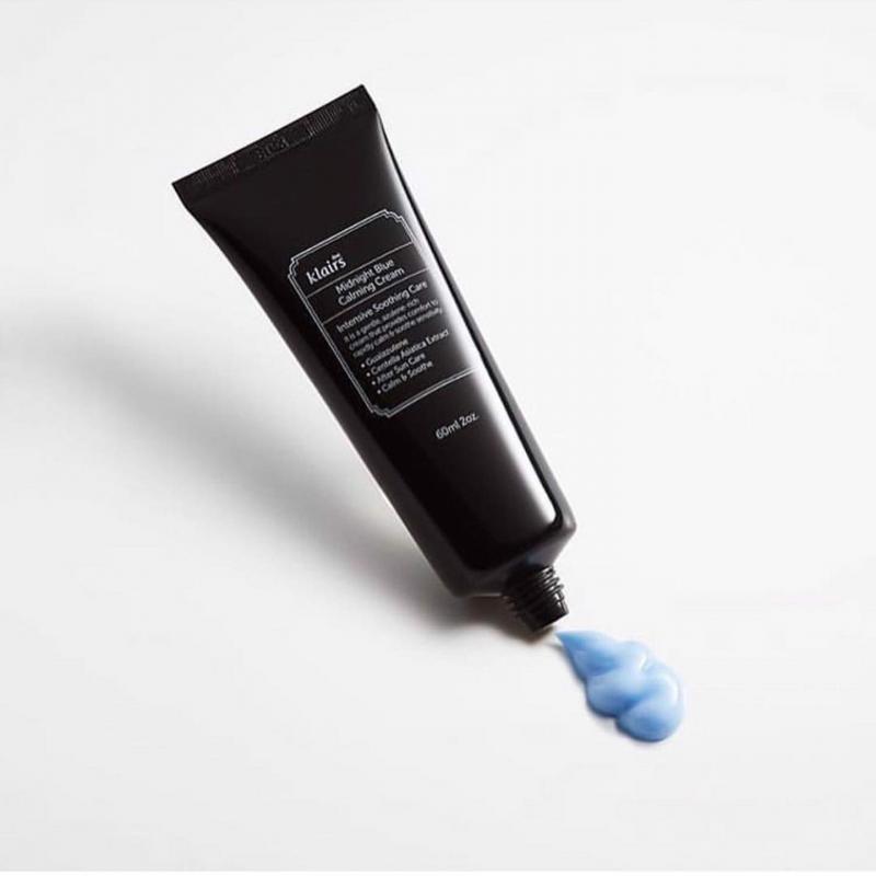 Kem dưỡng phục hồi da Klairs Midnight Blue Calming Cream