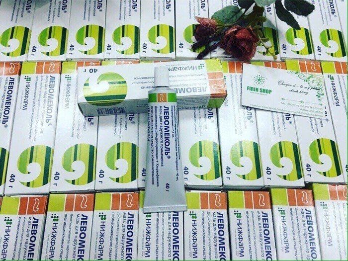 Kem mỡ đa năng Levomekol Nga 40g