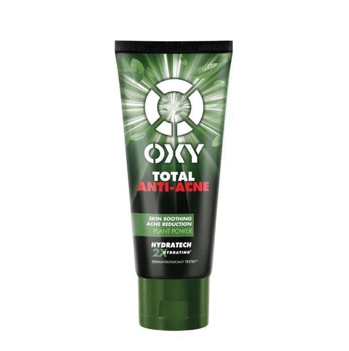 Kem rửa mặt sạch khuẩn mụn kiểm soát nhờn Oxy Total Anti Acne
