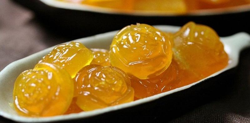 Kẹo gôm chanh dẻo