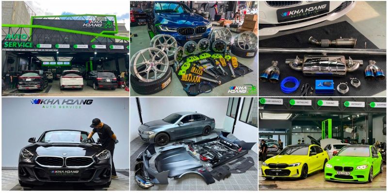 KHA HOÀNG AUTO - Địa chỉ độ xe ô tô chuyên nghiệp tại TPHCM