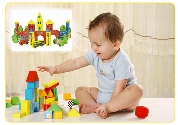 Bé có khả năng tập trung cao độ.