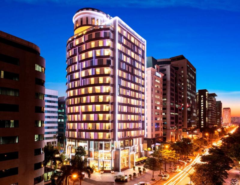 Khách Sạn Novotel Suites Hà Nội