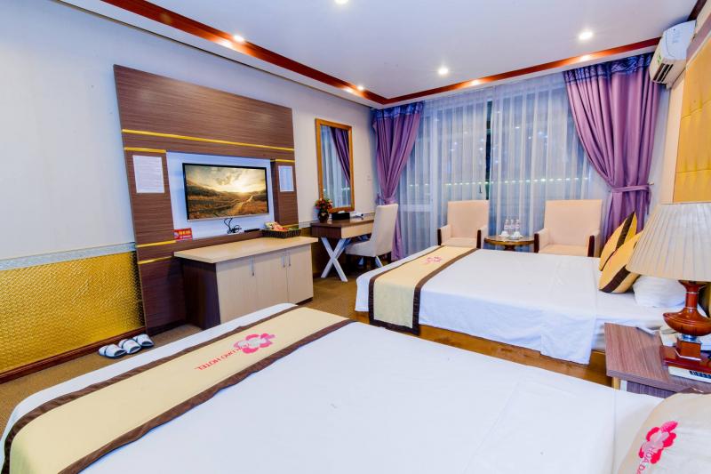 Khách sạn Sakura Hòa Bình