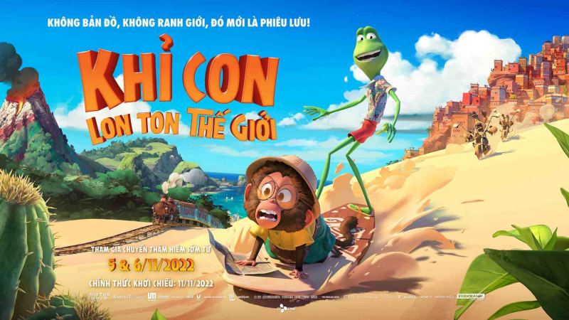 Khỉ Con Lon Ton Thế Giới