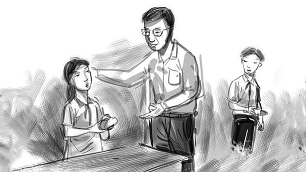 Khi thầy về hưu