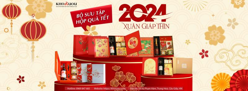 Kho Rượu - Since 2009 – Thiên đường quà tặng tết hàng đầu thị trường