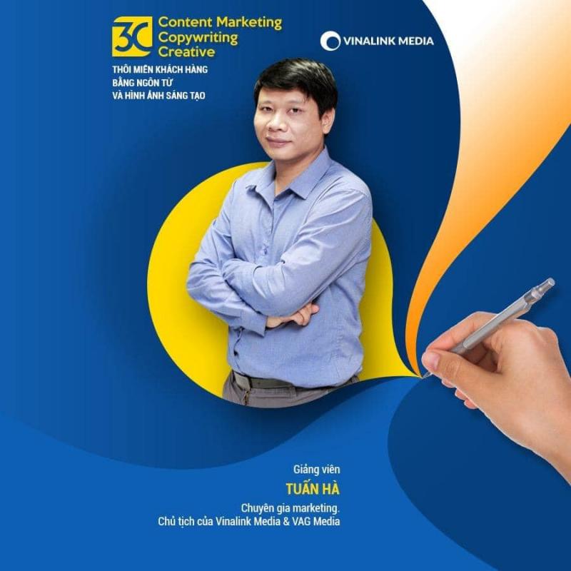 Khóa học 3C - Content Marketing tại Vinalink Academy