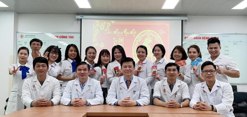 Khoa Mắt - Bệnh viện Trung ương Quân đội 108