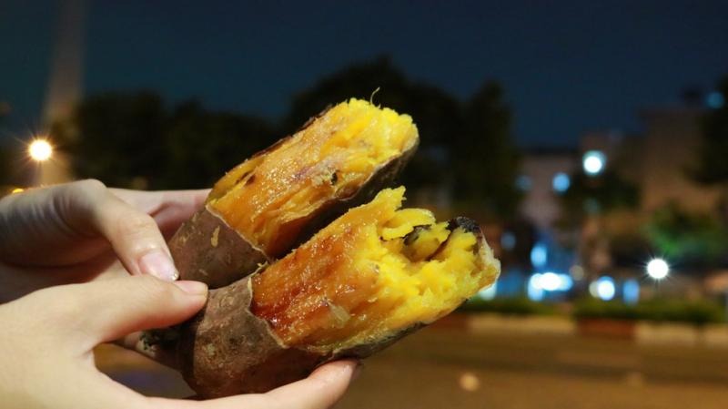 Khoai lang nướng Đà Lạt