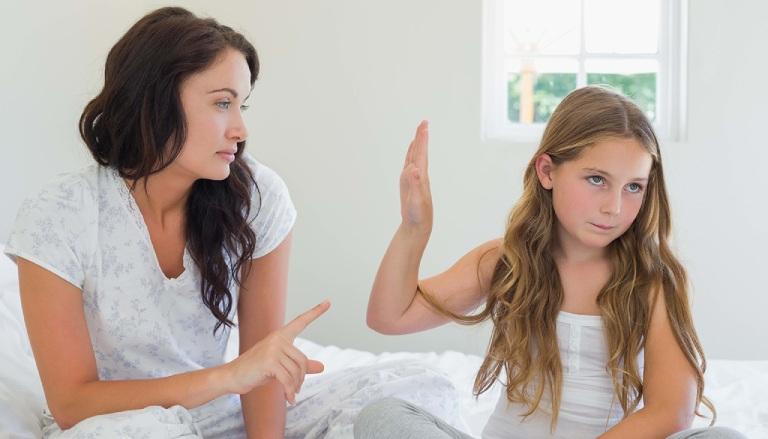 Dám bộc lộ sự bất mãn