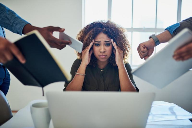 Không mua sắm khi stress