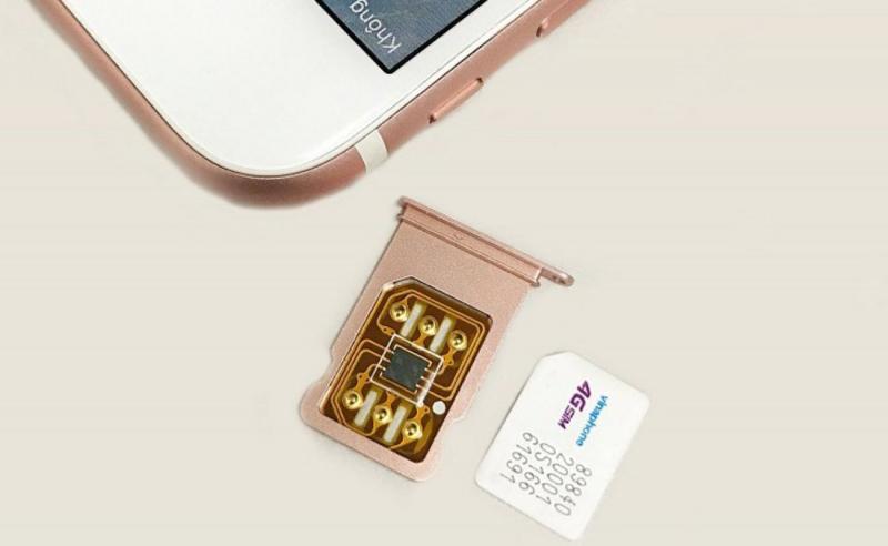 iPhone lock phải dùng kèm sim ghép để nhận mạng