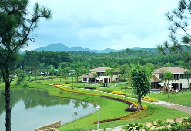 Hồ Đại Lải hấp dẫn du khách bởi không gian khoáng đạt và thơ mộng