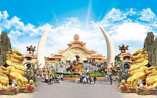 Khu du lịch văn hóa Suối Tiên
