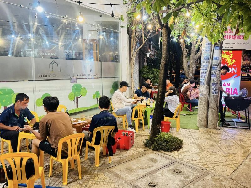 Khui Bia Nhậu Khuya