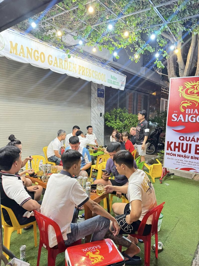Khui Bia Nhậu Khuya