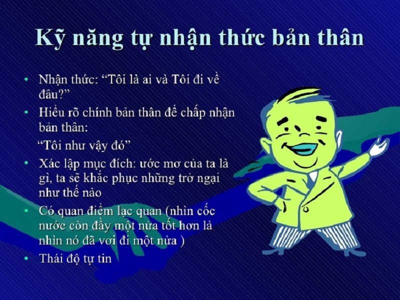Kỹ năng tự nhận thức