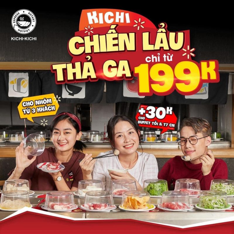 Kichi Kichi Big C Quảng Ngãi