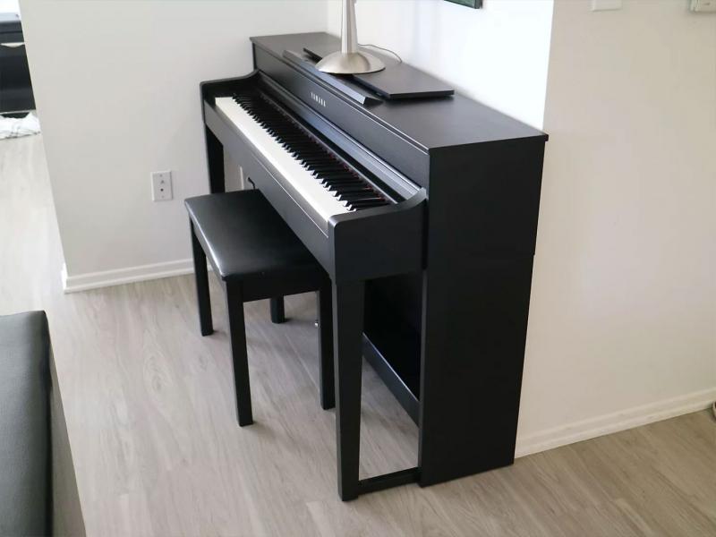 Kiểm tra các bộ phận cơ bản của một cây đàn piano