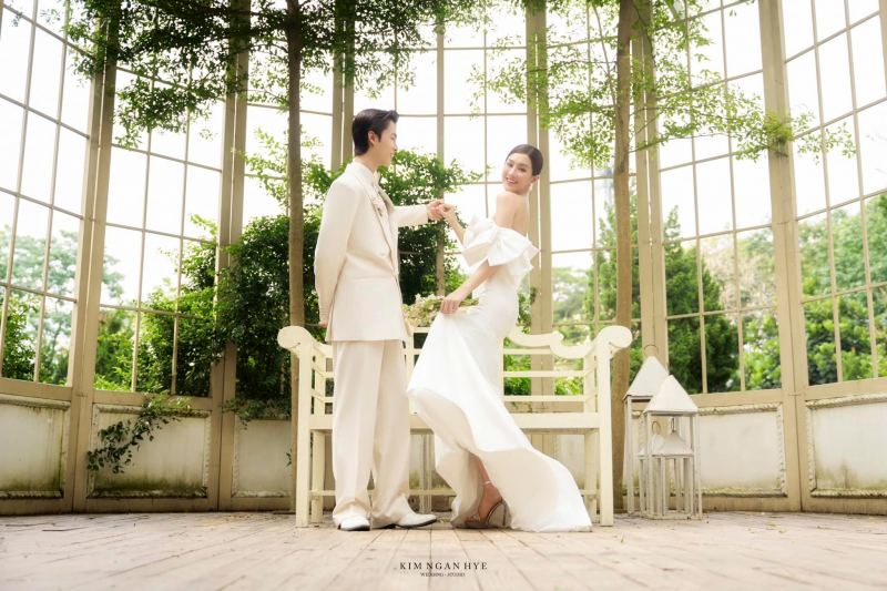 Kim Ngân Hye wedding
