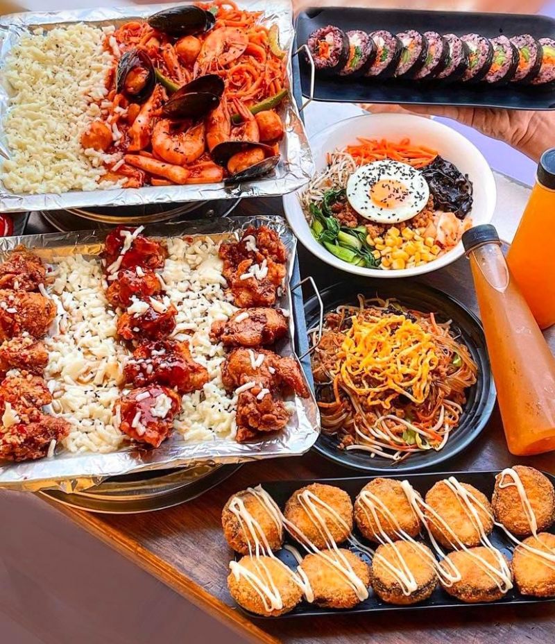 Kimbap Hoàng Tử - Quán ăn của 