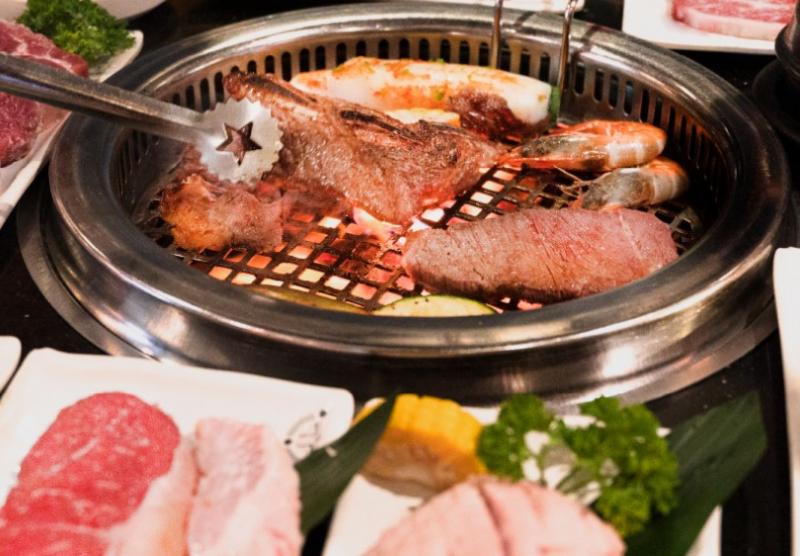 King BBQ  Buffet - Pearl Plaza