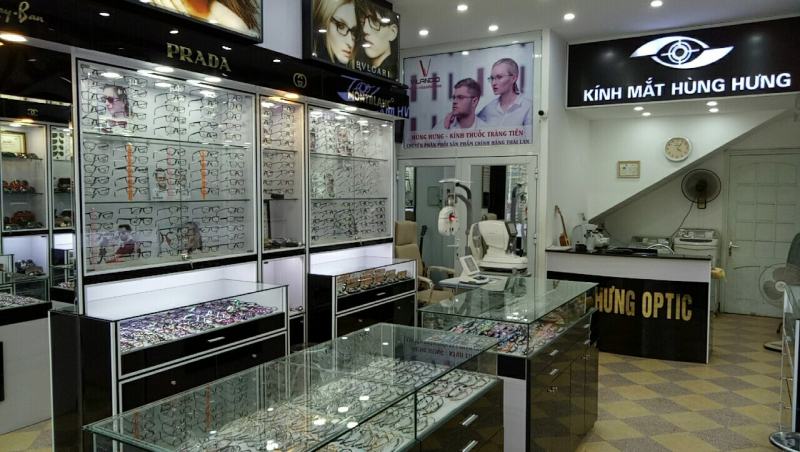 Kính Mắt Hùng Hưng Phúc Yên