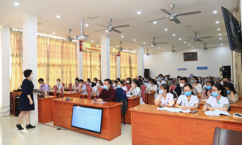 Bệnh viện Nhi Trung ương về đào tạo chuyển giao
