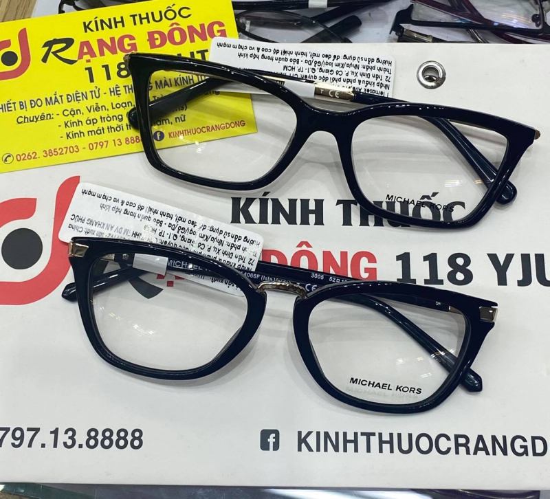Kính thuốc Rạng Đông