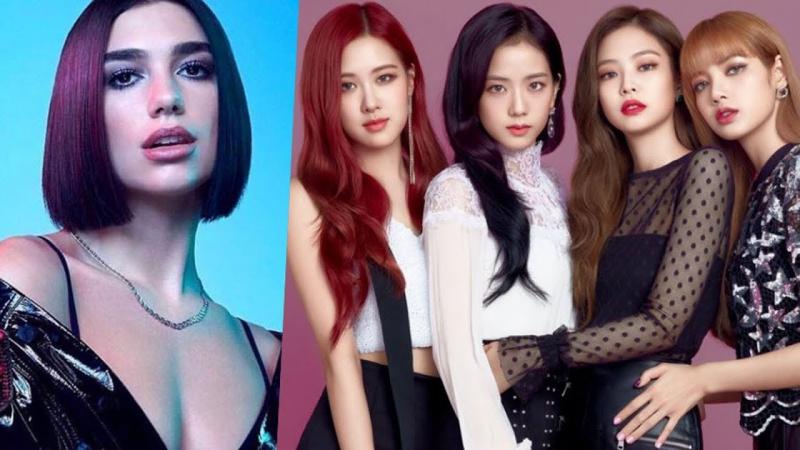Dua Lipa và Blackpink