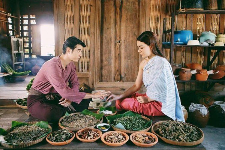 Klin kasalong – Hương hoa đạt phước