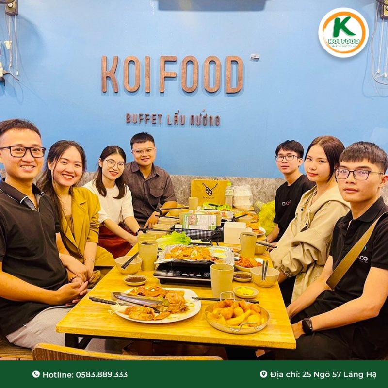 Koifood - Buffet Lẩu Nướng