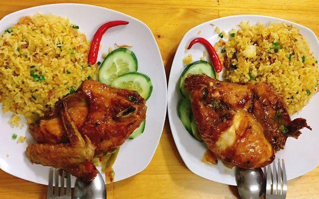 Ảnh minh họa cơm gà Korea Food