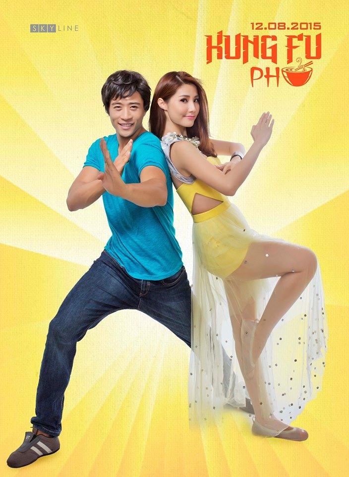 Poster phim Kungfu Phở