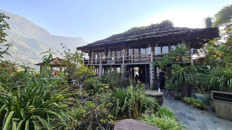 La Dao Spa & Coffee House, Homestay