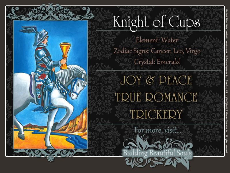 Knight of Cups