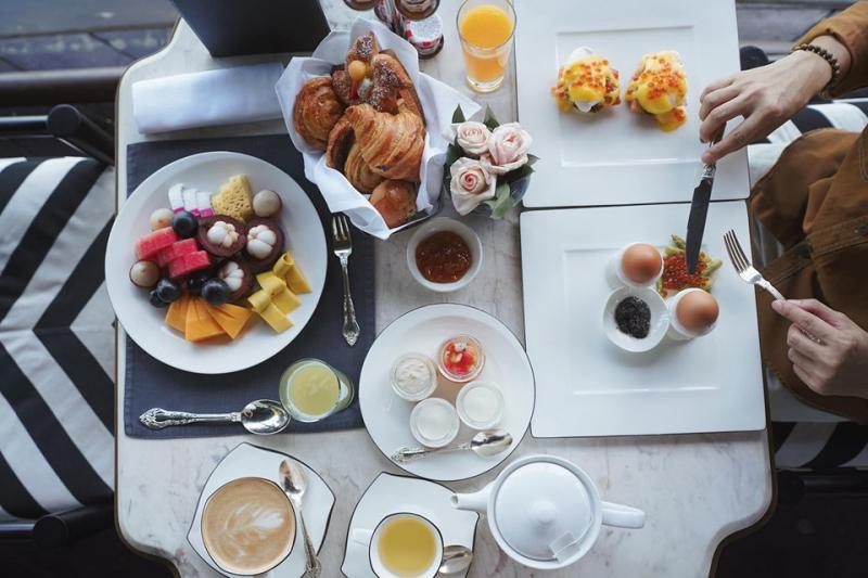 Menu vô cùng đa dạng
